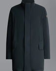008 JKT Winter Light Coat Rain Blue/Black Man