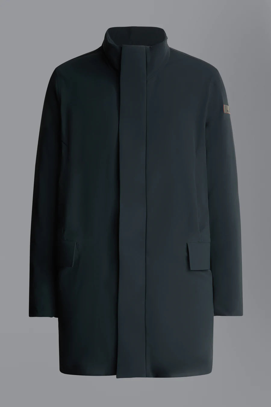 UW1-008 JKT Winter Light Coat Rain Blue/Black Man