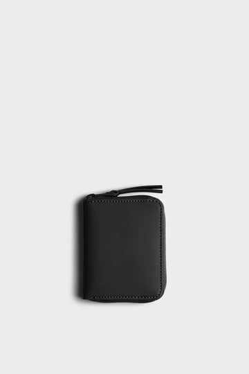 W2-16870 Portafoglio Mini ZIP Wallet Black Unisex