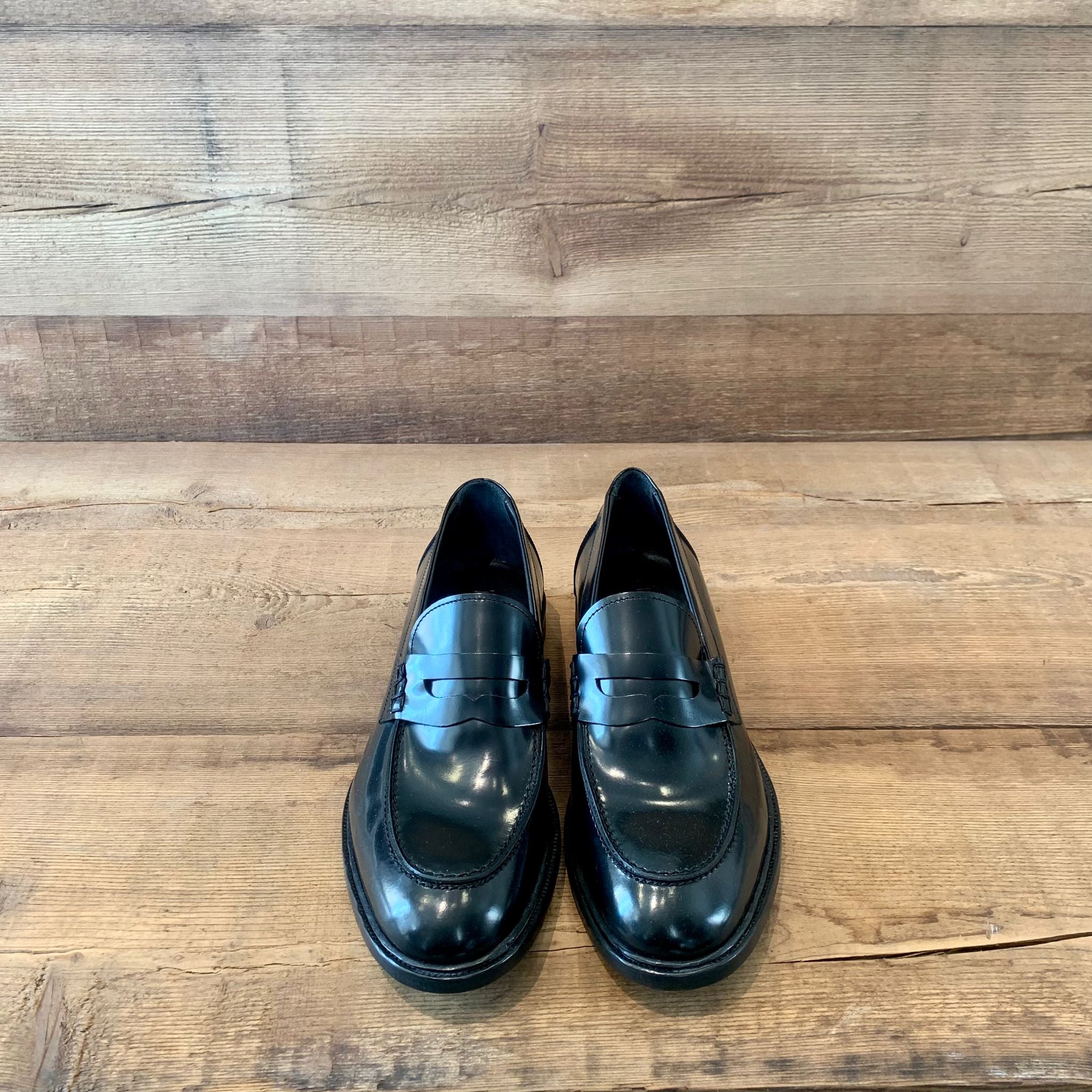 S3-036 Mocassino Nero Man