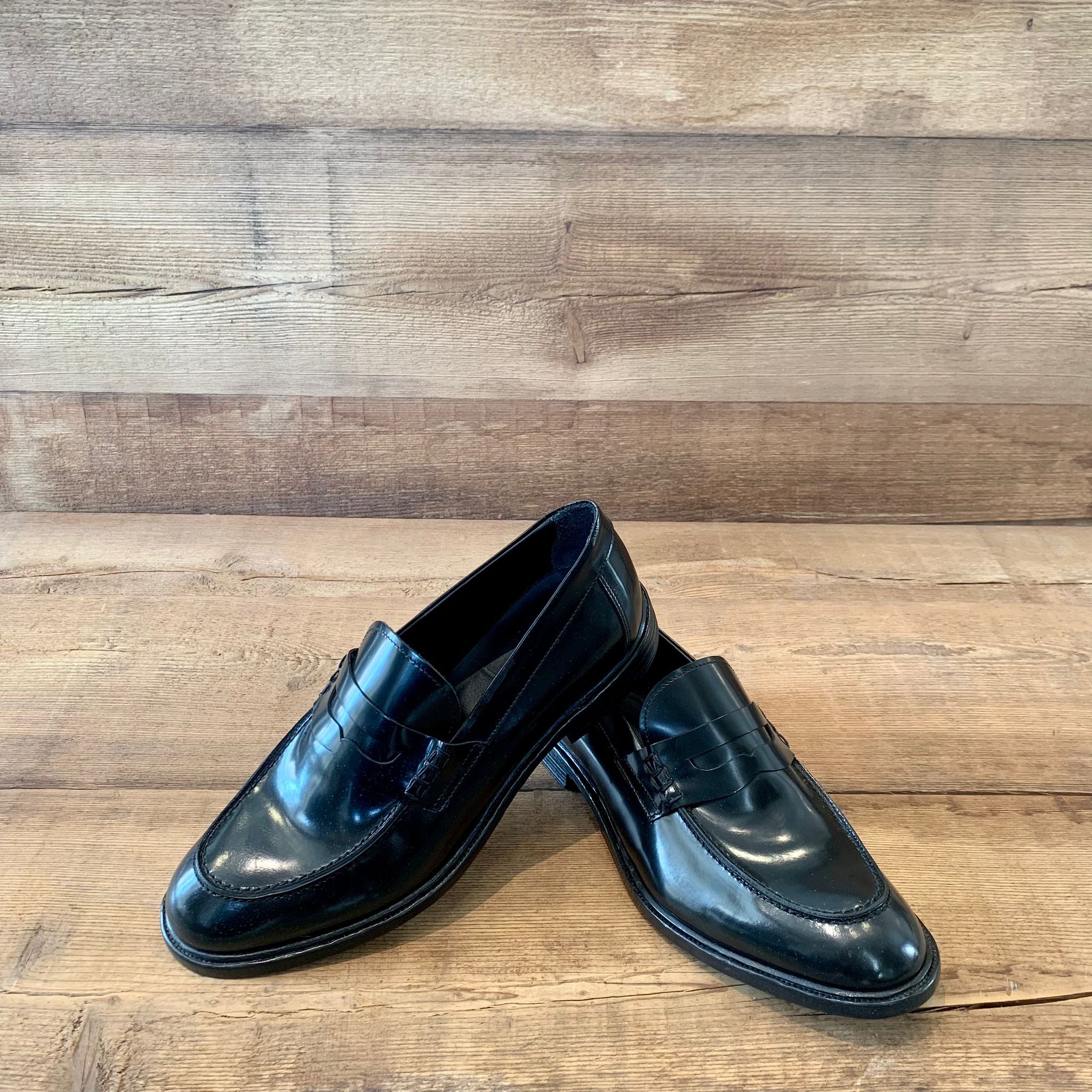 S3-036 Mocassino Nero Man