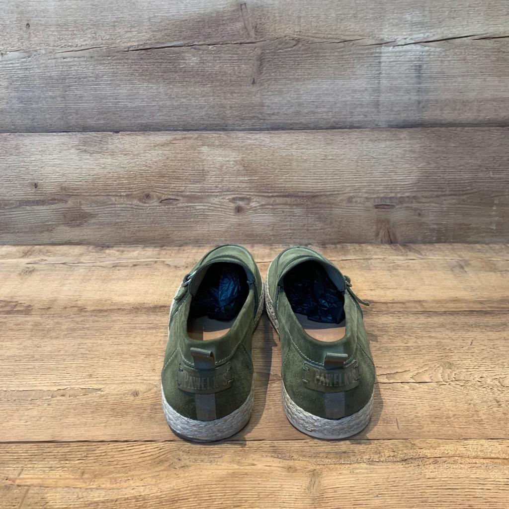 S3-414 Mocassino in Camoscio Militare Man