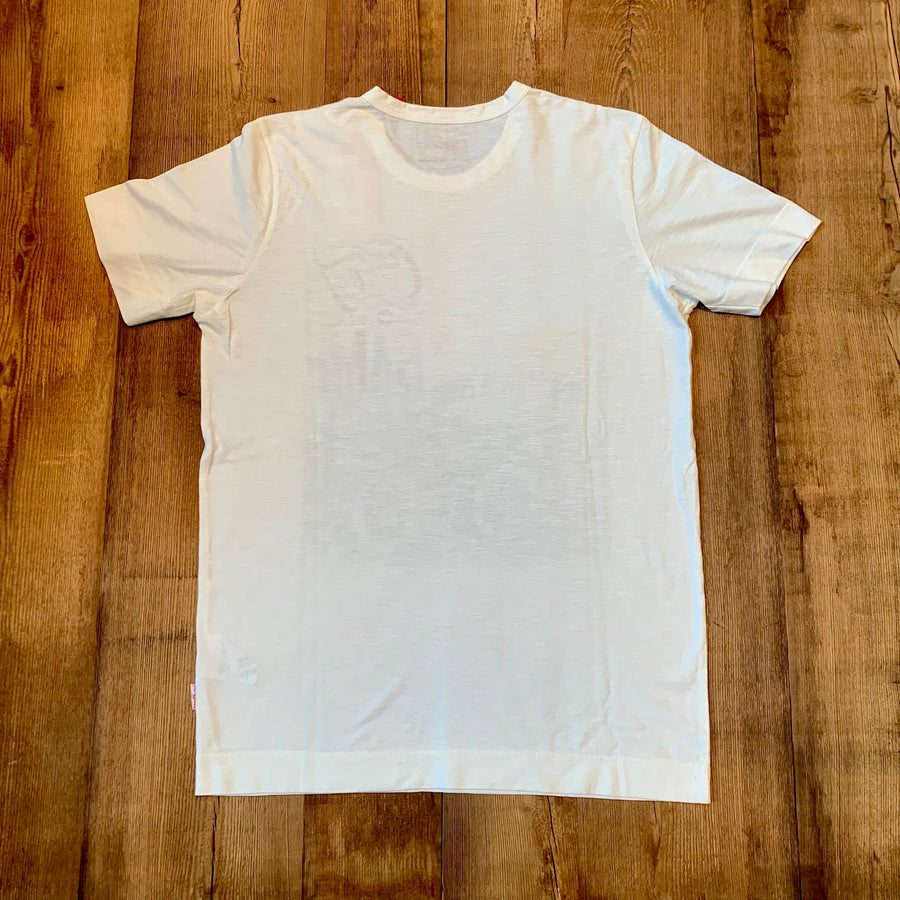 RUST T-Shirt Print1 Crema