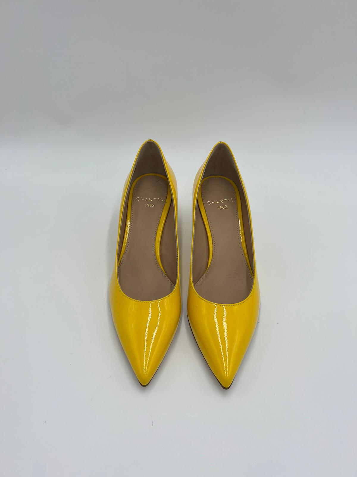 S-1631 Dècolletè Vernice Giallo