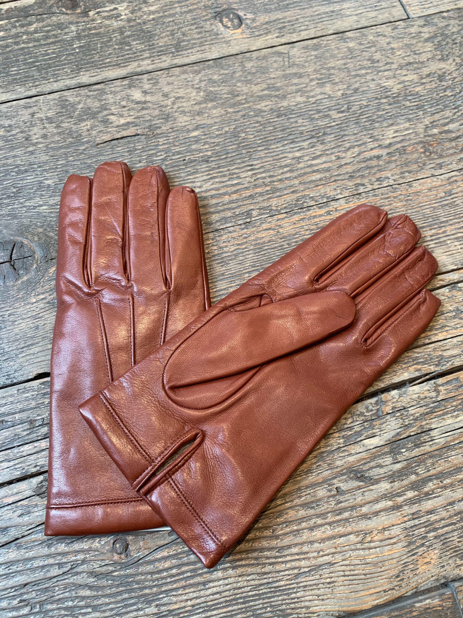 U232 Guanto Nappa Coloniale Man