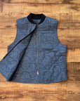 Onion Gilet Seawolf Chambray Navy