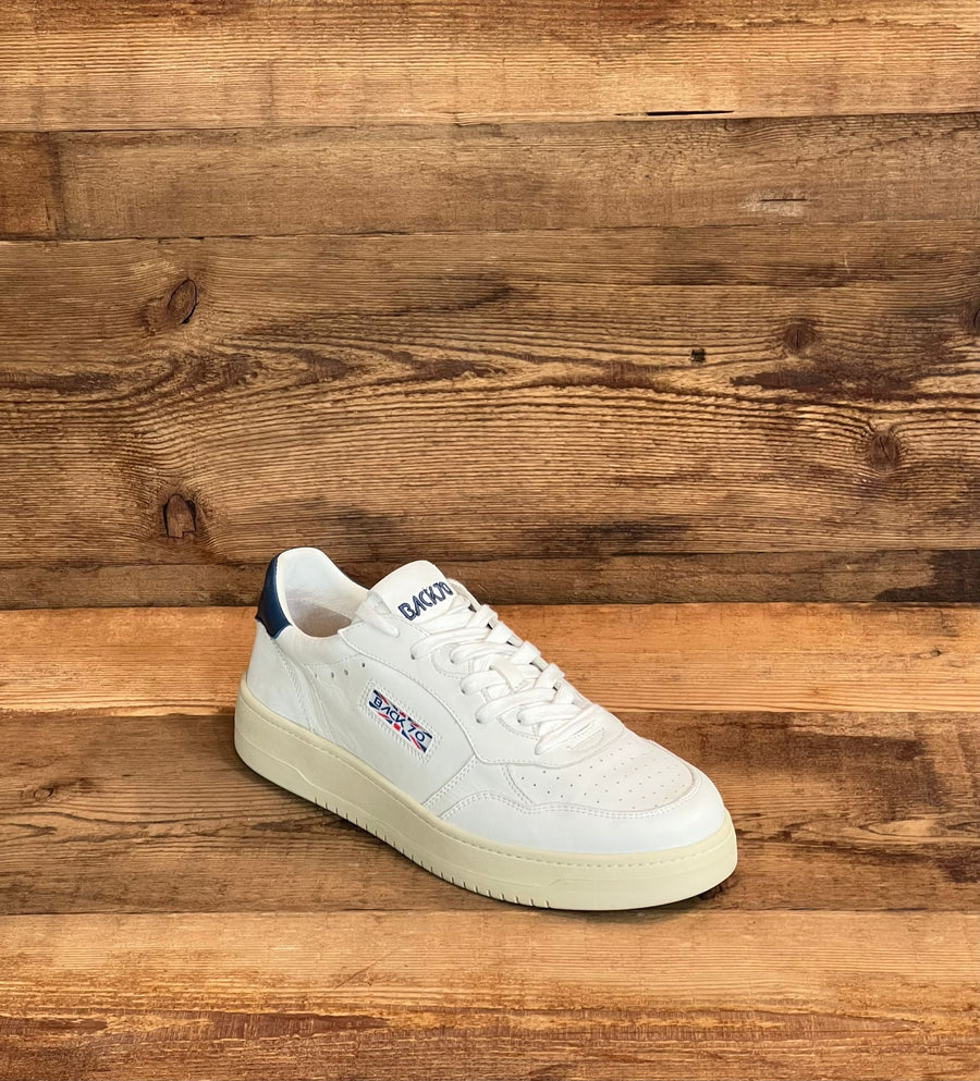 Slam Sneakers Bianco/Blu Man