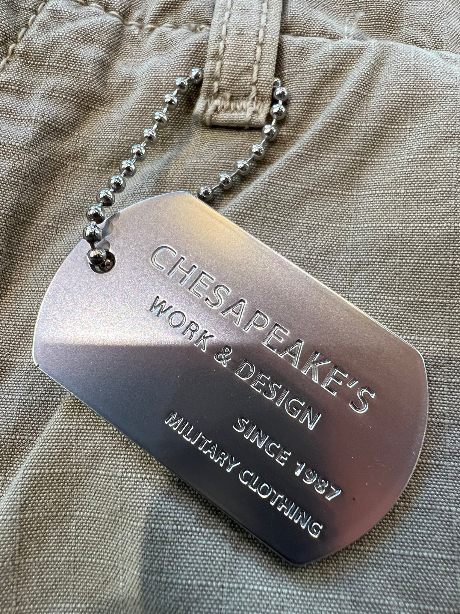 Barras Bermuda Cargo Sand