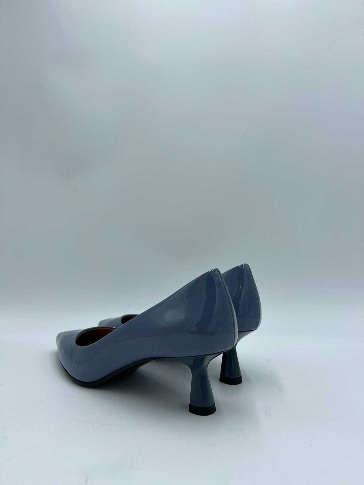 W-1631 Dècolletè Vernice Jeans