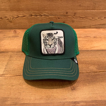 Cappello Tiger Green
