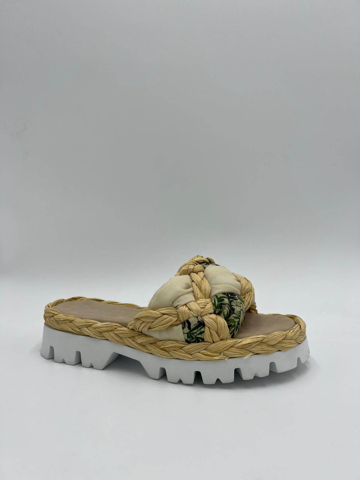 S-7447 Sandalo Rafia Safari