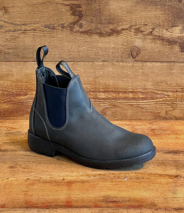 20100 Stivaletto Beatles Grigio Blu Man