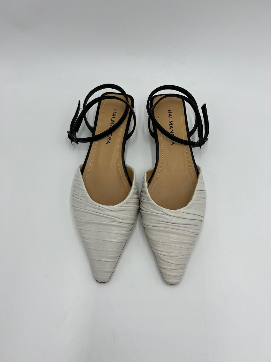 Cara 25 Slingback Plissè Tofu