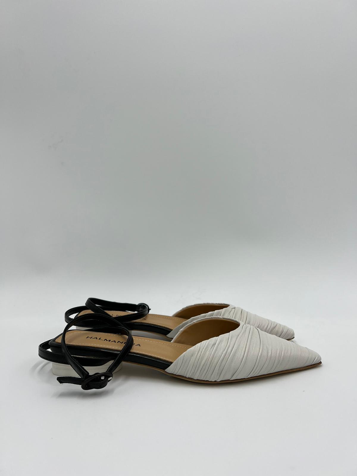 Cara 25 Slingback Plissè Tofu