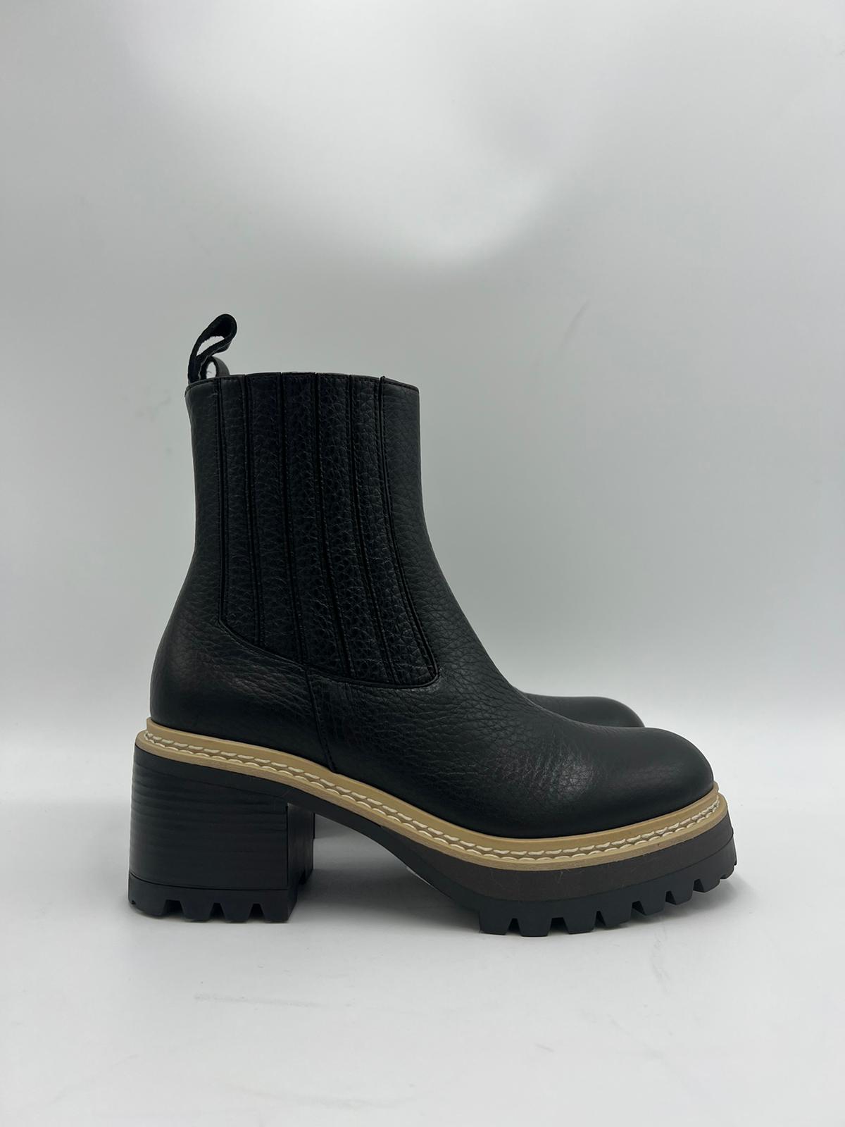 8155 Beatles Tacco Nero