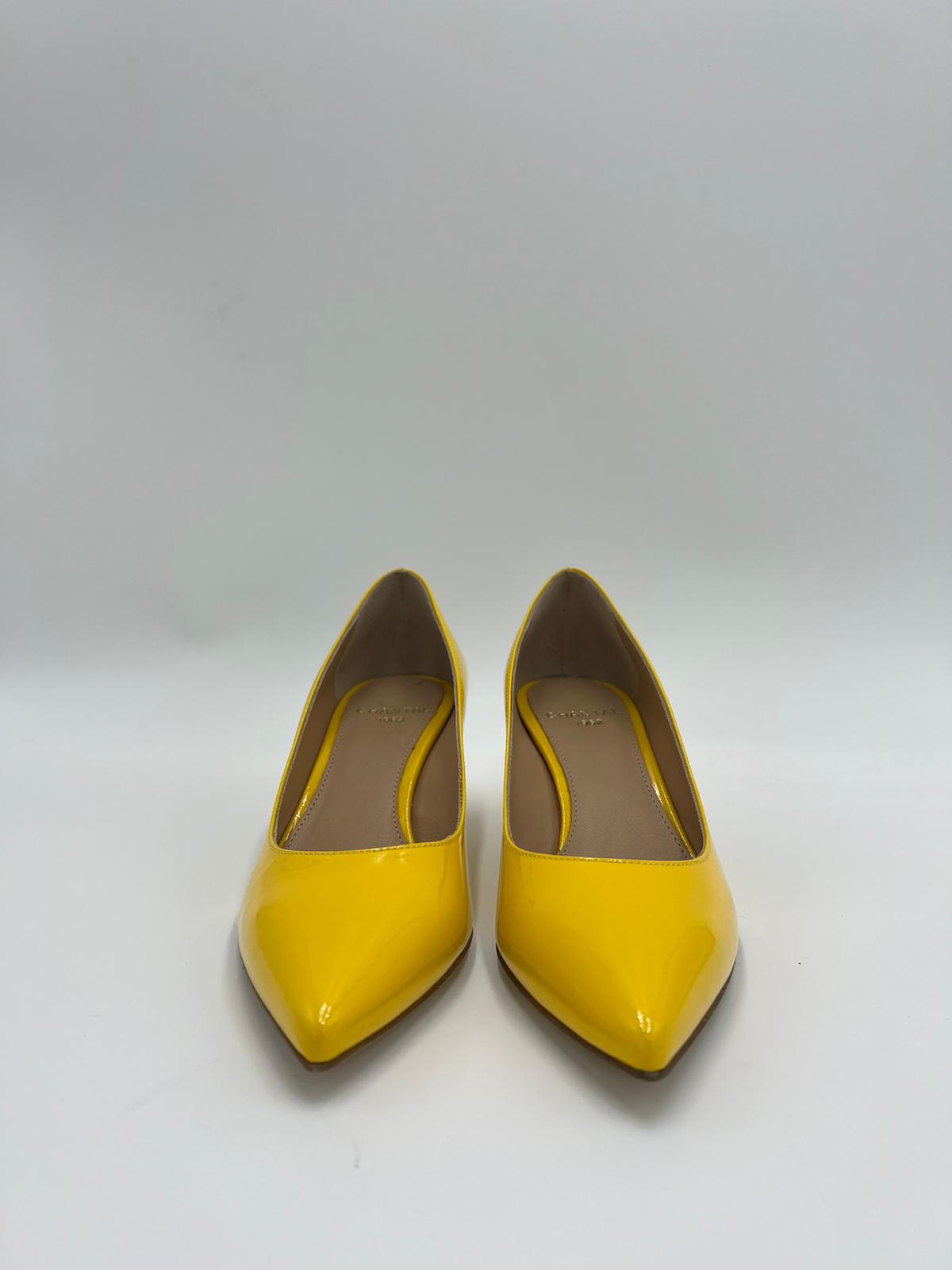 S-1631 Dècolletè Vernice Giallo