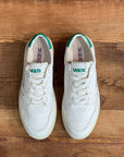 Slam Sneakers Bianco/Verde Man
