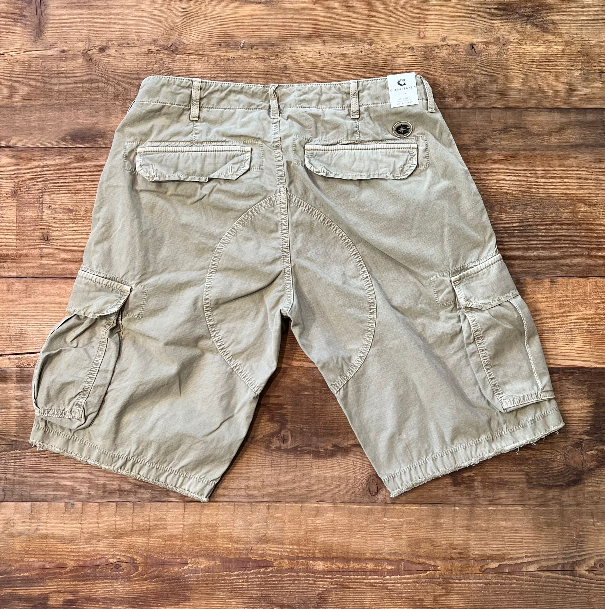 Barras Bermuda Cargo Sand