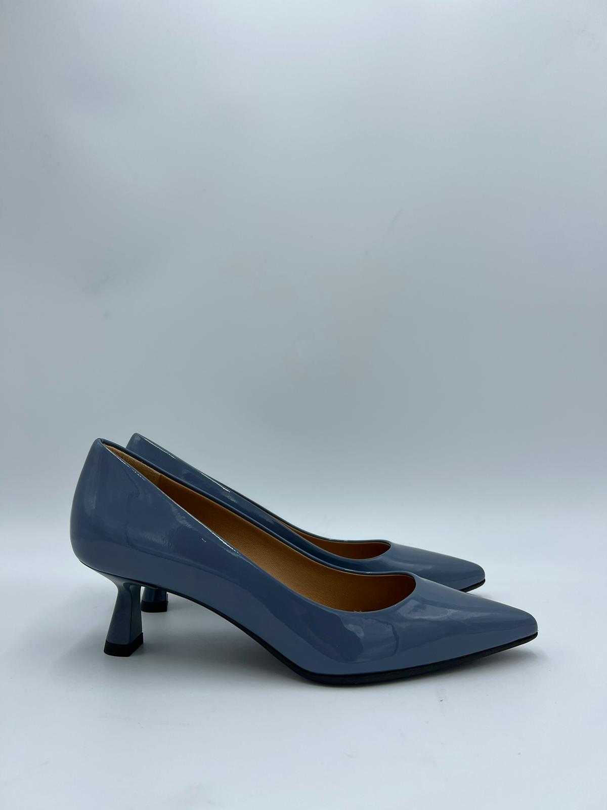 W-1631 Dècolletè Vernice Jeans