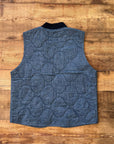 Onion Gilet Seawolf Chambray Navy