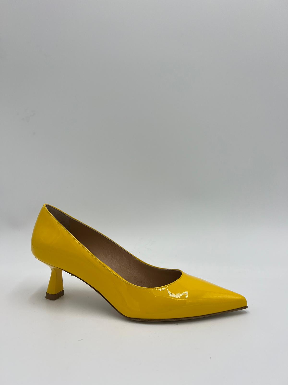 S-1631 Dècolletè Vernice Giallo