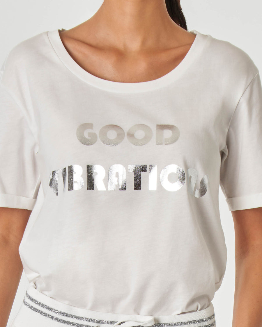 T Shirt "Good vibrations"