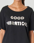 T Shirt "Good vibrations"