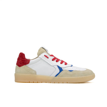 326 Sneakers Pelle White/Red