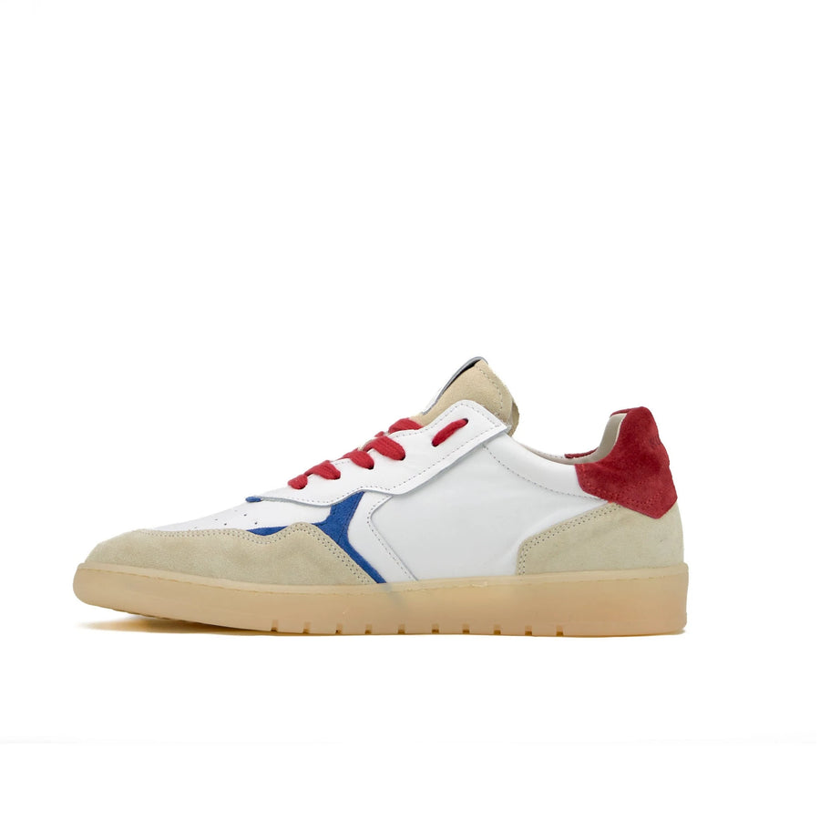326 Sneakers Pelle White/Red