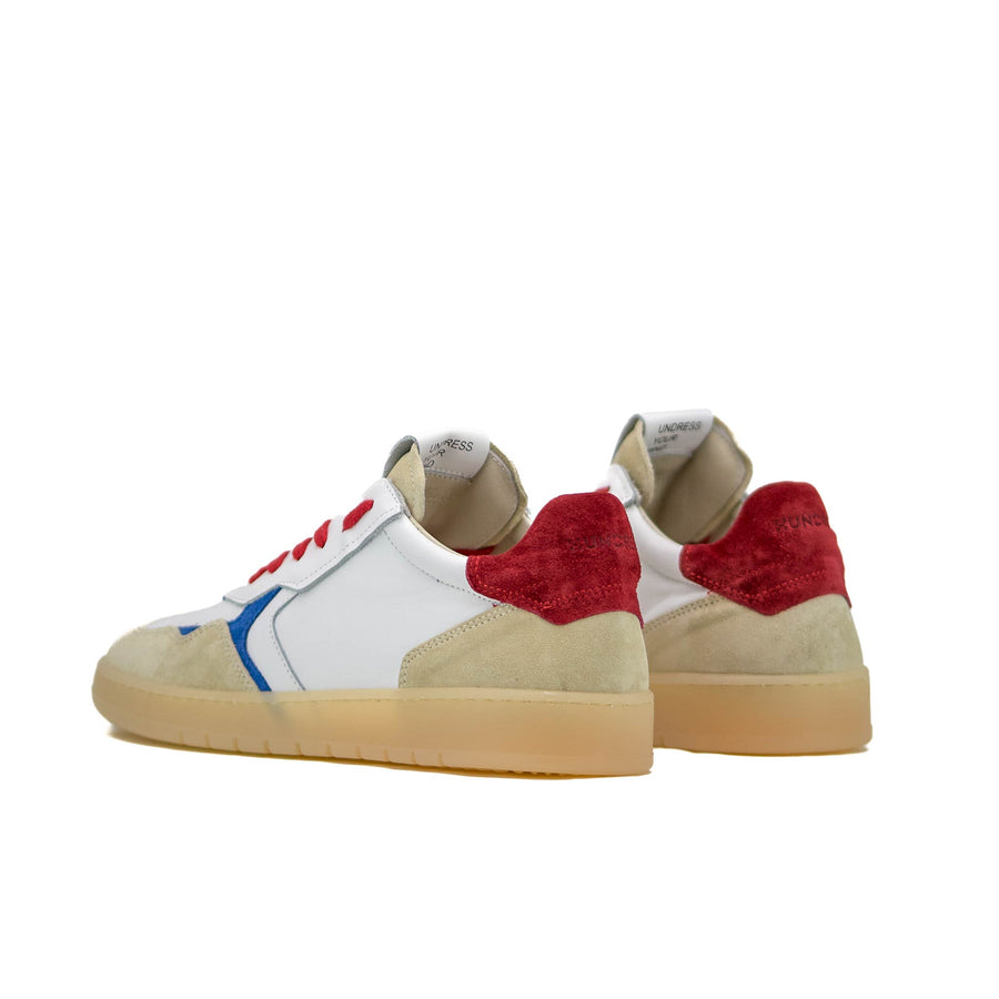 326 Sneakers Pelle White/Red