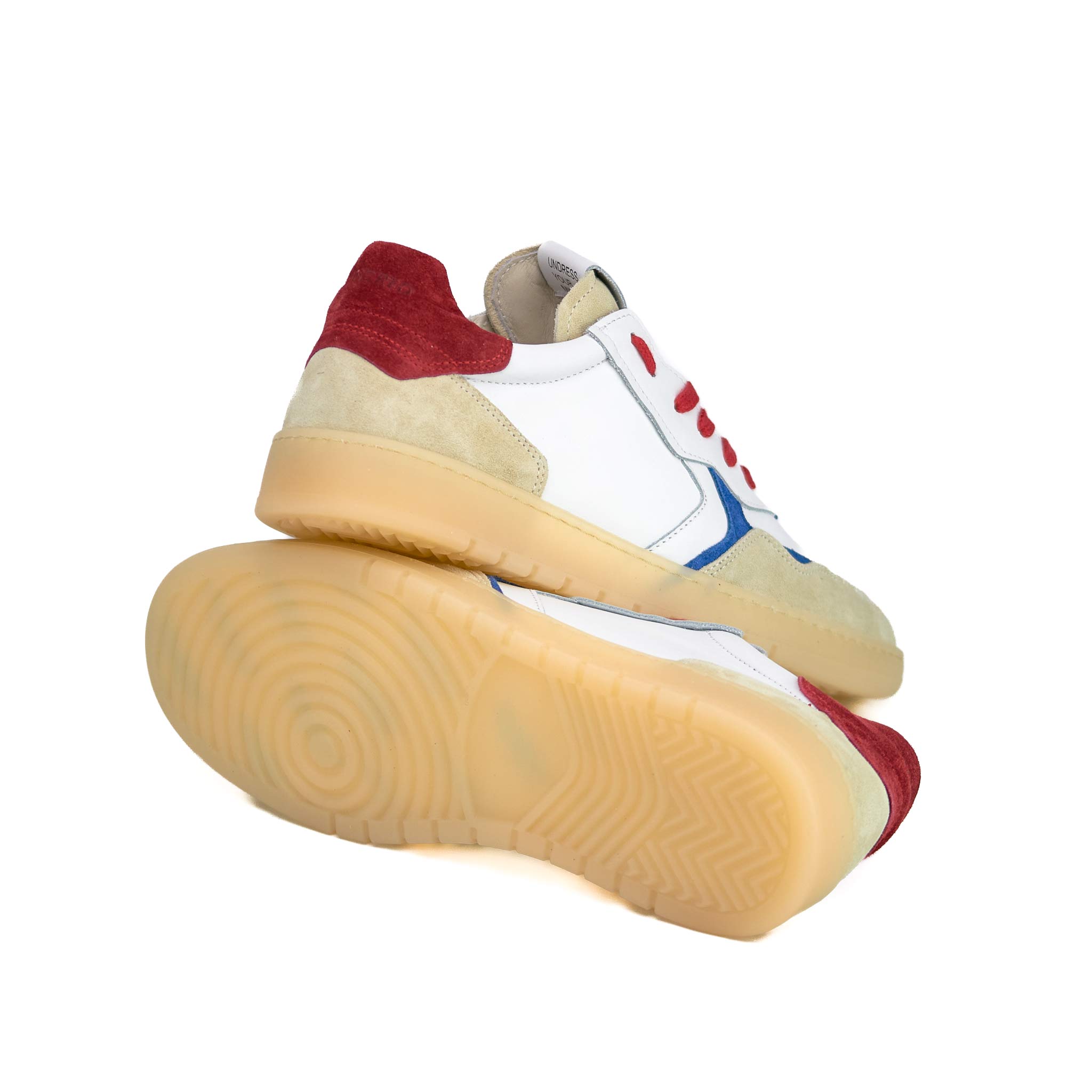 326 Sneakers Pelle White/Red