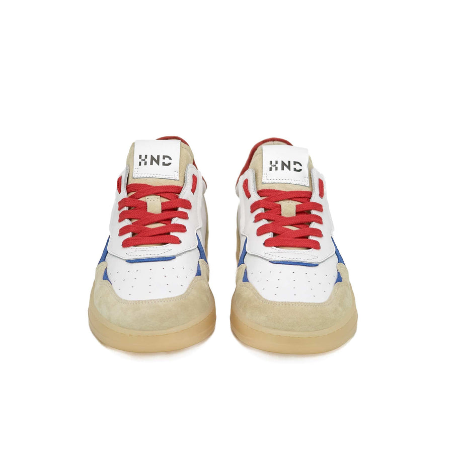 326 Sneakers Pelle White/Red