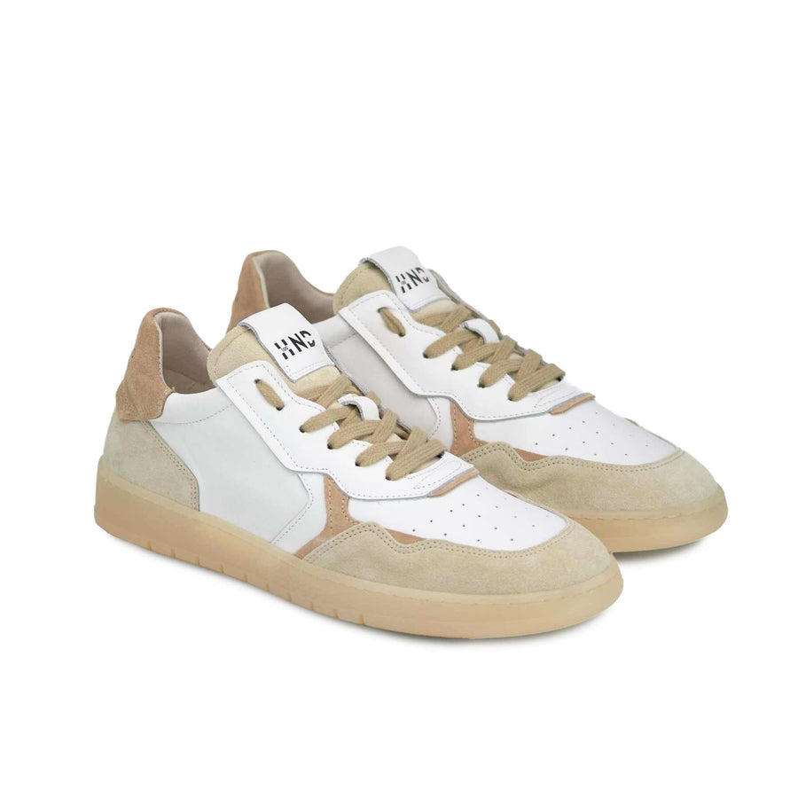 326 Sneakers Pelle White/Sand