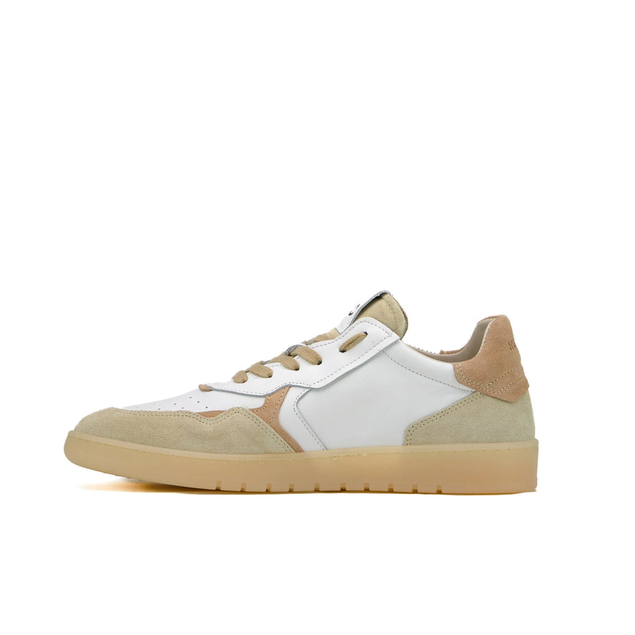 326 Sneakers Pelle White/Sand