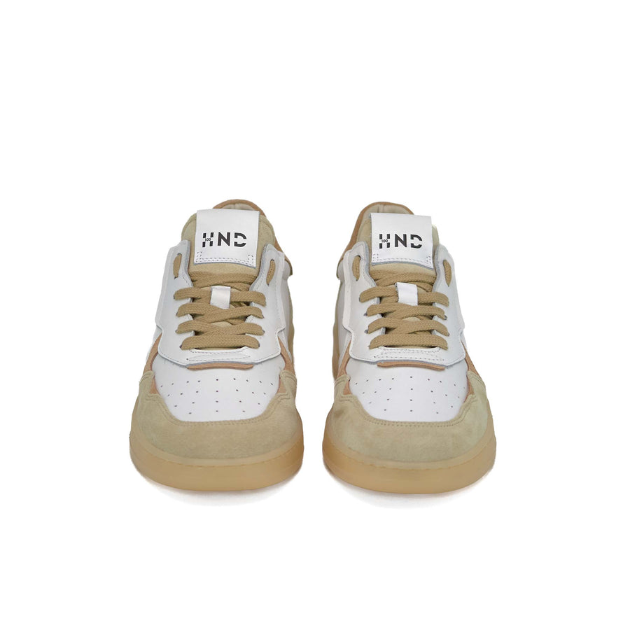 326 Sneakers Pelle White/Sand