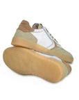 326 Sneakers Pelle White/Sand