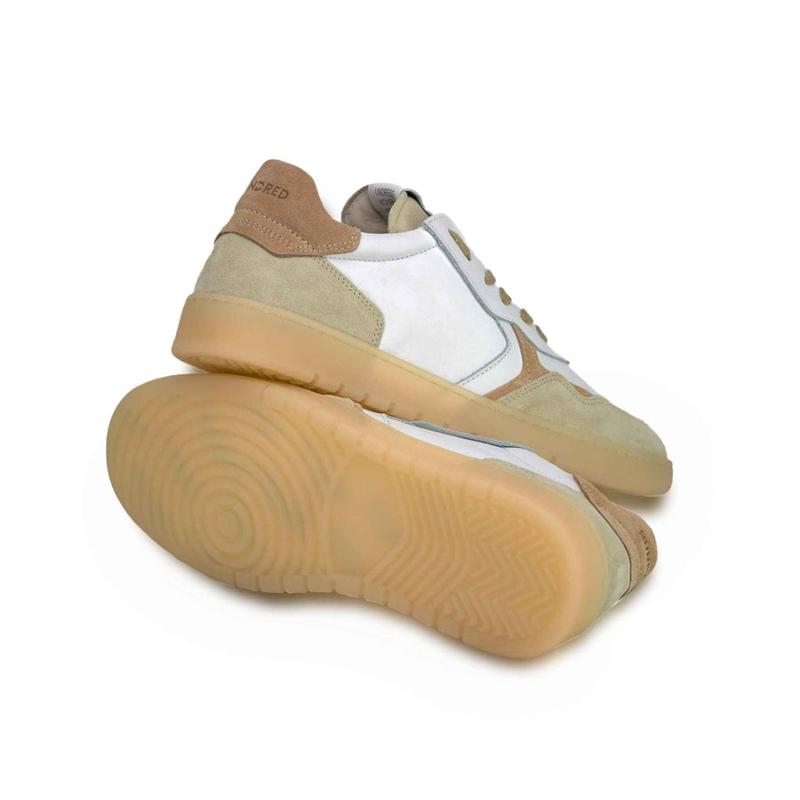 326 Sneakers Pelle White/Sand
