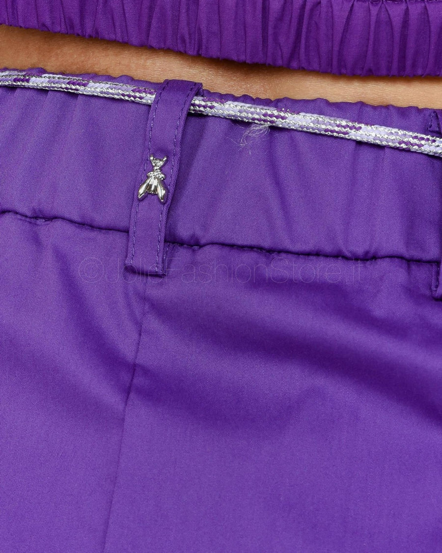 S3-2P1481 Pantalone Trousers Sexy Violet