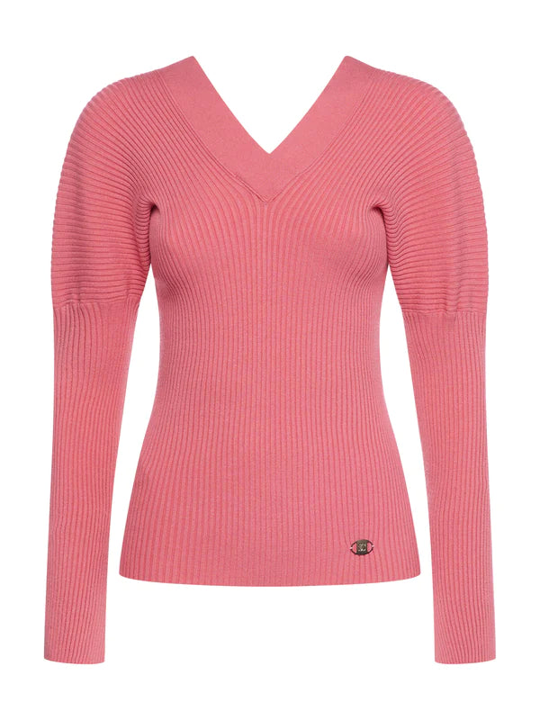 W2-MGE12 Maglia Incrocio Pink